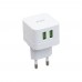 Mains Charger Emy MY-A200 Lightning 2 USB