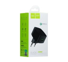 Сетевое Зарядное Устройство Hoco C26 Mighty Power 1USB QC3.0