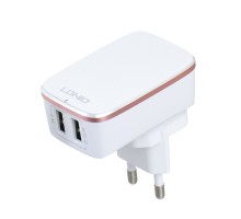 Сетевое Зарядное Устройство LDNIO A2204 Micro