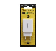 Network Charger Borofone BA21A QC 3.0 18W