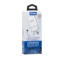 Мережевий Зарядний Пристрій Inkax CD-24 Micro QC2.0