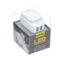 Сетевое Зарядное Устройство LDNIO A2205 Micro