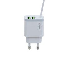 Сетевое Зарядное Устройство LDNIO A321 Micro