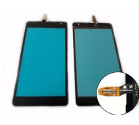 Touch screen (sensor) 535 for Microsoft Lumia Dual Sim (CT2C1607FPC-A1-E), black