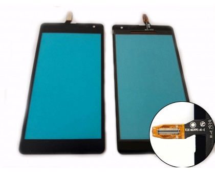 Touch screen (sensor) 535 for Microsoft Lumia Dual Sim (CT2C1607FPC-A1-E), black