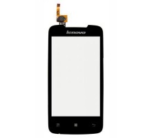 Тачскрин (сенсор) для Lenovo A390, чёрный