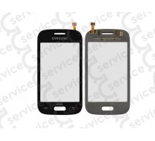 Тачскрин (сенсор) для Samsung S6310 Galaxy Young/ S6312, синий