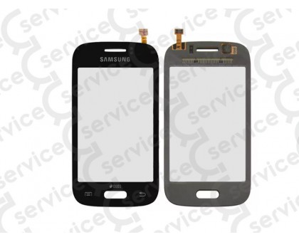 Тачскрін (сенсор) для Samsung S6310 Galaxy Young / S6312, синій
