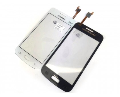 Тачскрин (сенсор) для Samsung G350E Galaxy Star 2 Plus, белый