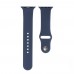 Strap Apple Watch Band Silicone One-Piece 38 / 40mm