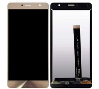 Lcd Asus ZenFone 3 Deluxe 5.5 ZS550KL + touch-screen (sensor), golden, Shimmer Gold