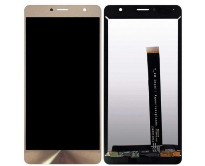 Дисплей Asus ZenFone 3 Deluxe 5.5 ZS550KL + тачскрин (сенсор), золотистый, Shimmer Gold
