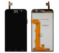 Дисплей Asus ZenFone Go (ZB500KL) + тачскрин (сенсор), черный