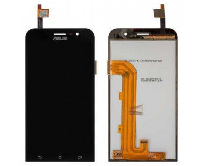 Дисплей Asus ZenFone Go (ZB500KL) + тачскрин (сенсор), черный