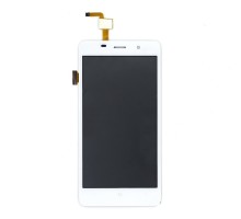 Дисплей Bravis A504 Trace Dual Sim / X500 / Leagoo M5 / Assistant AS-5433 Secret + тачскрін (сенсор), білий