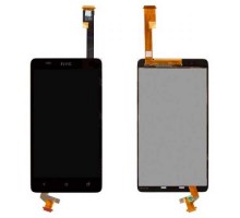 Дисплей для HTC 400 Desire Dual Sim/ T528w One SU + touchscreen, чёрный