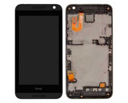 Display 610 HTC Desire + touchscreen, black, with the front panel