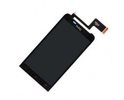 Дисплей для HTC Один V T320e G24 + сенсорний екран, чорний P / N: 6850L-0847