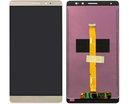 Дисплей для Huawei Mate 8 + touchscreen, золотистый
