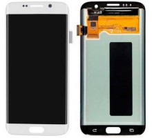 Дисплей для Samsung G935F Galaxy S7 EDGE + touchscreen, белый, оригинал (Китай)
