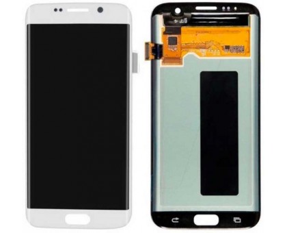 Дисплей для Samsung G935F Galaxy S7 EDGE + touchscreen, белый, оригинал (Китай)