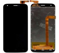 Дисплей Doogee Y100 Pro + тачскрин (сенсор), черный