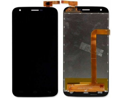 Дисплей Doogee Y100 Pro + тачскрин (сенсор), черный