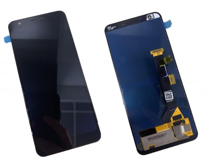 Дисплей Google Pixel 3a + тачскрин (сенсор), черный