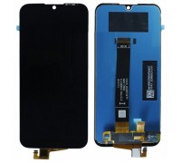 Дисплей Honor 8S/Huawei Y5 2019/Y6s 2019 + тачскрин (сенсор), черный, оригинал