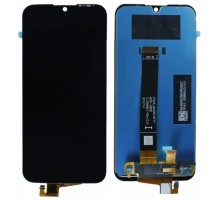 Дисплей Honor 8S/Huawei Y5 2019/Y6s 2019 + тачскрин (сенсор), черный, оригинал