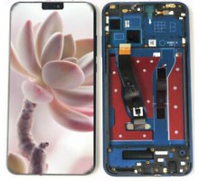 Дисплей Honor 8X + тачскрин (сенсор), черный, в рамке
