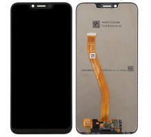 Дисплей Honor Play + тачскрин (сенсор), черный, оригинал