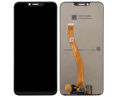 Дисплей Honor Play + тачскрин (сенсор), черный, оригинал
