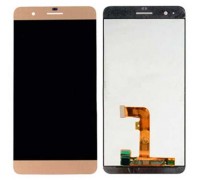Дисплей Huawei Honor 6 Plus (PE-TL10) + тачскрин (сенсор), золотистый