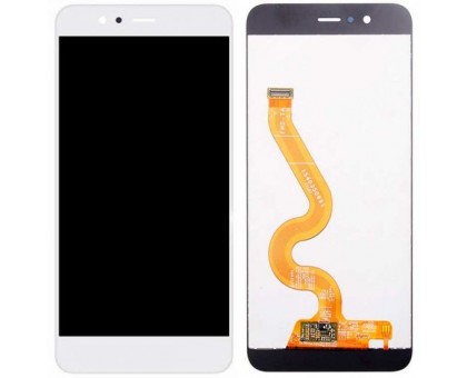Дисплей Huawei Nova 2 Plus (BAC-L21) 2017 + тачскрін (сенсор), білий, # 1540350891