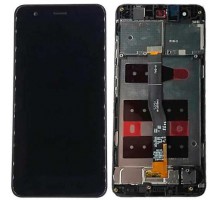 Дисплей Huawei Nova CAN-L01/CAN-L11 + тачскрин (сенсор), черный, без микросхемы, в рамке, #1540340171 FHD-A