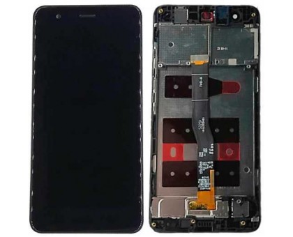 Дисплей Huawei Nova CAN-L01/CAN-L11 + тачскрин (сенсор), черный, без микросхемы, в рамке, #1540340171 FHD-A