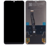 Дисплей Huawei P30 Lite / Nova 4e + тачскрін (сенсор), чорний, оригінал