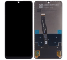 Дисплей Huawei P30 Lite/Nova 4e + тачскрин (сенсор), черный, оригинал