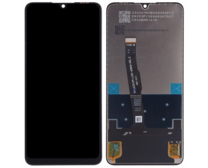 Дисплей Huawei P30 Lite / Nova 4e + тачскрін (сенсор), чорний, оригінал