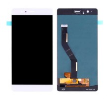 Дисплей Huawei P9 Plus (VIE-L09/VIE-L29) + тачскрин (сенсор), белый, Amoled, оригинал