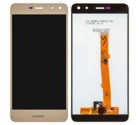 Дисплей Huawei Y5 2017/Y5 III 2017/Y6 2017 + тачскрин (сенсор), золотистый