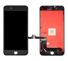 Дисплей iPhone 8 Plus + тачскрин (сенсор), черный, копия , TianMa (TM)