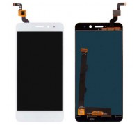 Display Lenovo K6 K33a48 / K6 Power K33a42 + touch-screen (sensor), white
