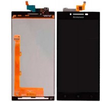 Дисплей Lenovo P70 + тачскрин (сенсор), черный