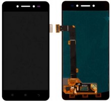 Дисплей Lenovo S90 Sisley + тачскрин (сенсор), черный, Amoled, оригинал