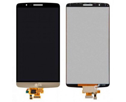 LCD LG D855 G3 / D858 / D859 + touch-screen (sensor), gold, original