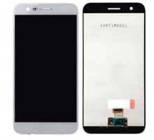 Дисплей LG M250 K10 2017/X400/K20 2019/K20 Plus + тачскрин (сенсор), белый, оригинал