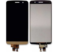 LCD LG X190 Ray Dual Sim + touch-screen (sensor), gold, original