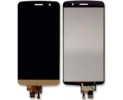 LCD LG X190 Ray Dual Sim + touch-screen (sensor), gold, original